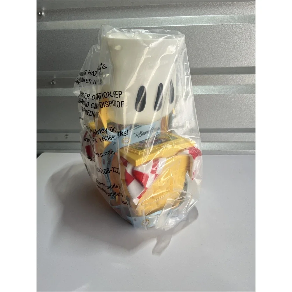 Disney Parks Mickey & Minnie's Runaway Railway Picnic Basket Popcorn Bucket 2023